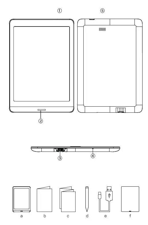 ONYX BOOX NOVA3 Smart E Ink Tablet 1