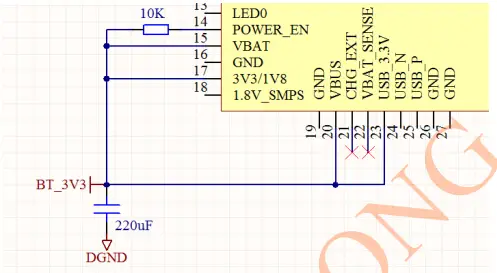 HANSONG HSBT3007-IA Full-Speed (12 Mbps) USB Interface Bluetooth Module-FIG7