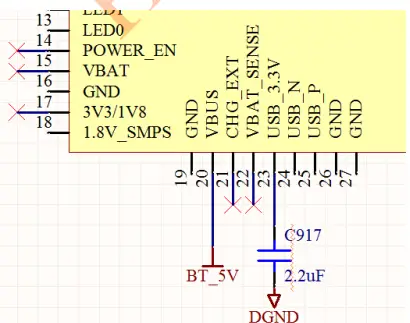 HANSONG HSBT3007-IA Full-Speed (12 Mbps) USB Interface Bluetooth Module-FIG8