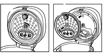 PHILIPS HD2151 All-in-One Cooker 18
