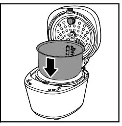 PHILIPS HD2151 All-in-One Cooker 6