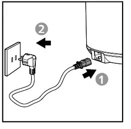 PHILIPS HD2151 All-in-One Cooker 7