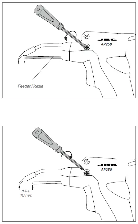 JBC-AP250-Manual-FeedSolderin-Iron-fig18