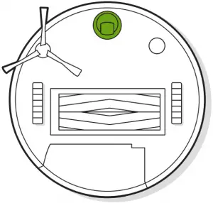 Cleaning the Front Castor Wheel 1