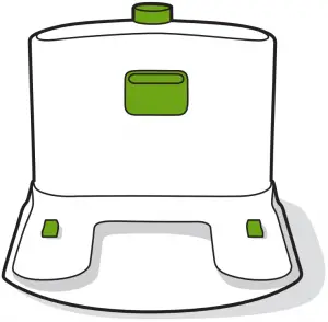 Cleaning the Sensors and Charging Contacts 3