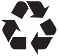 General symbol for recycling
