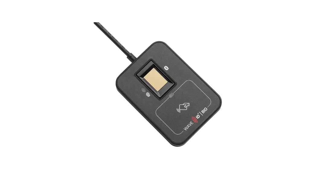Rf Ideas Wave Id Fingerprint Black User Manual