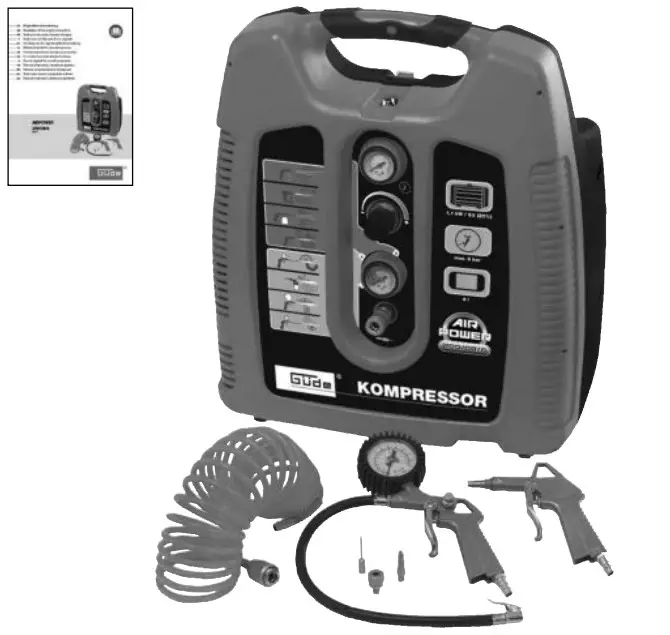 Gude 50079 Compressor Air Power - figure 1