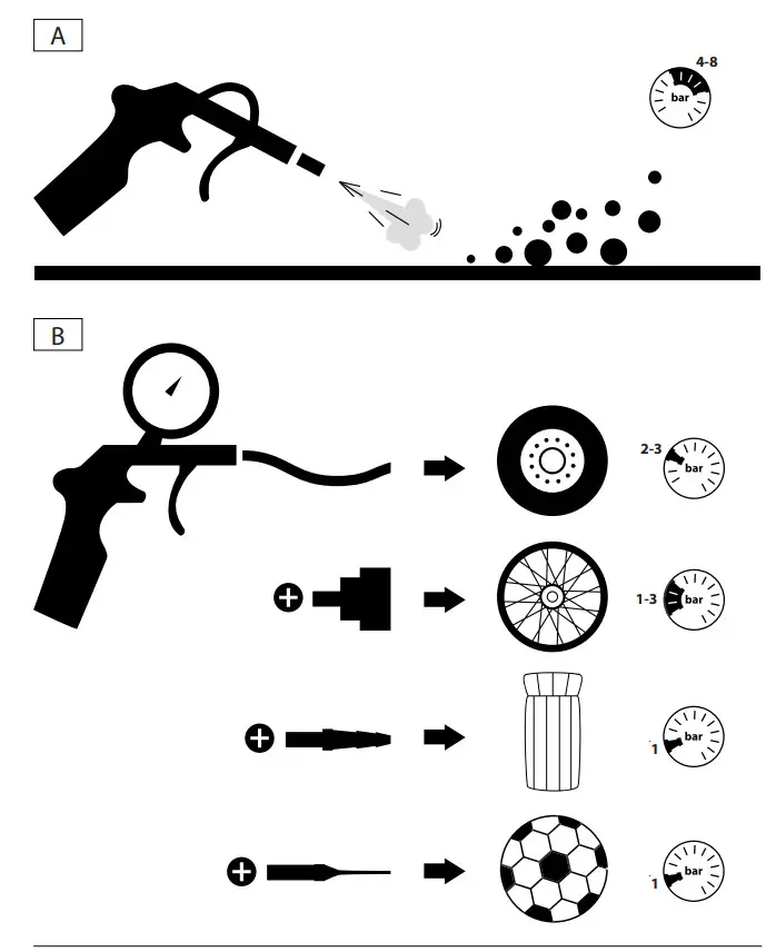 Gude 50079 Compressor Air Power - figure 2