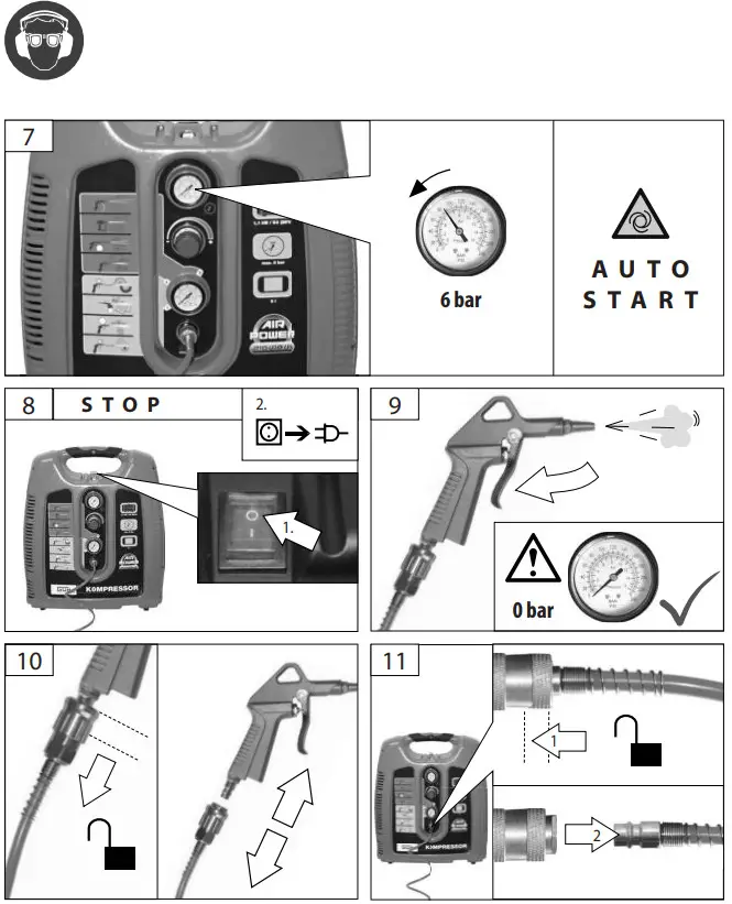 Gude 50079 Compressor Air Power - figure 4