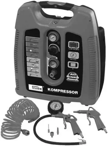 Gude 50079 Compressor Air Power