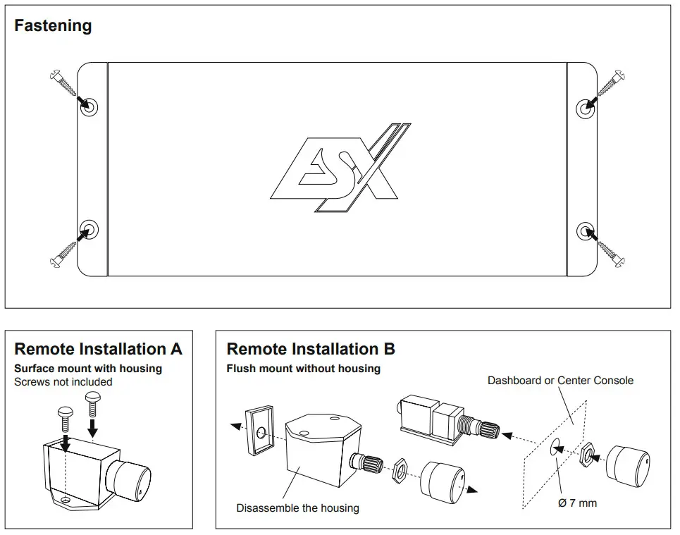 QUANTUM QM ONE Class D Mono Mini Amplifier - figure 1