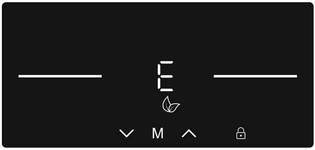 SHARP SJ LC41CHDAE-EU No Frost Refrigerator - control panel diagram