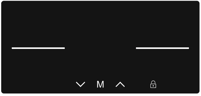 SHARP SJ LC41CHDAE-EU No Frost Refrigerator - control panel lighting