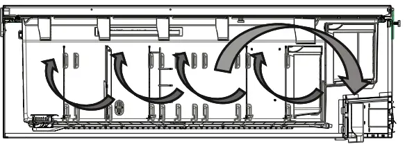 SHARP SJ LC41CHDAE-EU No Frost Refrigerator - technology