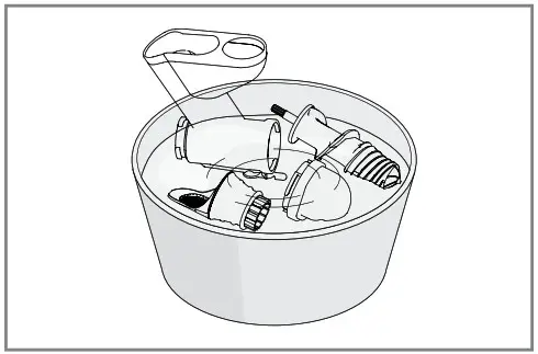 Omega MM400 Cold Press Wide Mouth Juicer - CLEANING 3