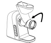 Omega MM400 Cold Press Wide Mouth Juicer - DIRECTIONS FOR USE 1