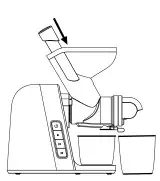 Omega MM400 Cold Press Wide Mouth Juicer - DIRECTIONS FOR USE 10