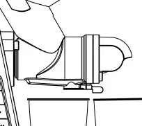 Omega MM400 Cold Press Wide Mouth Juicer - DIRECTIONS FOR USE 11