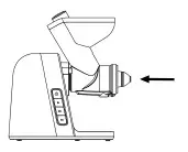 Omega MM400 Cold Press Wide Mouth Juicer - DIRECTIONS FOR USE 2