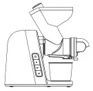 Omega MM400 Cold Press Wide Mouth Juicer - DIRECTIONS FOR USE 5