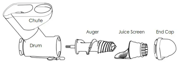 Omega MM400 Cold Press Wide Mouth Juicer - HOW TO PREPARE