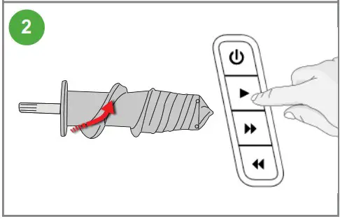Omega MM400 Cold Press Wide Mouth Juicer - IF THE AUGER STOPS WORKING 2