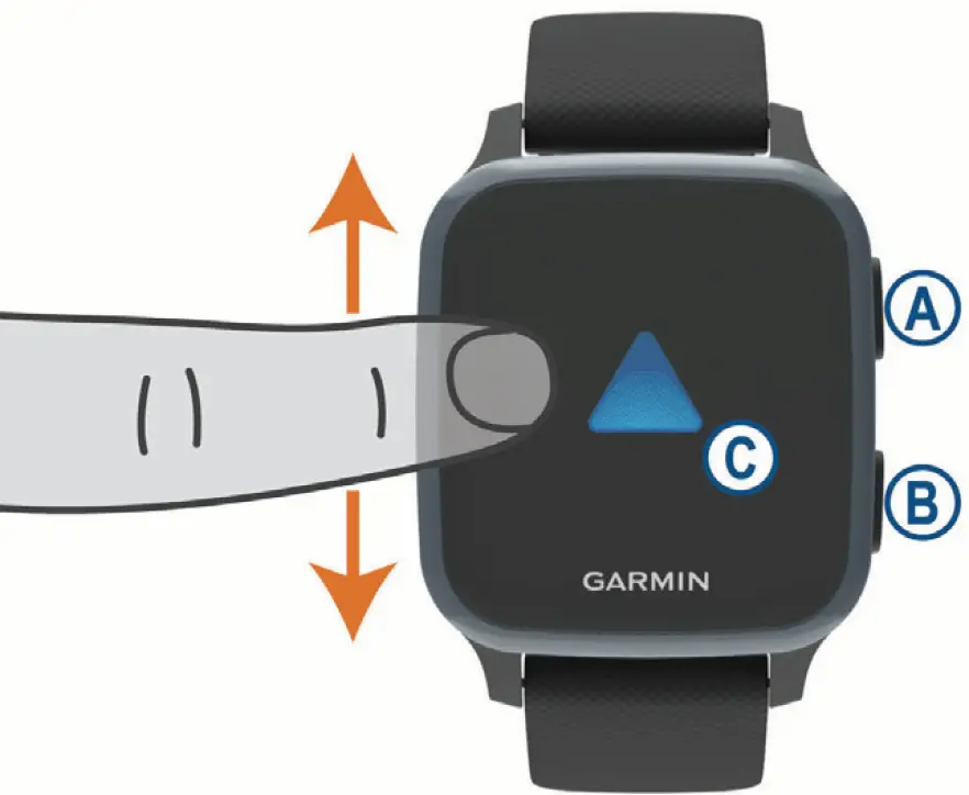 GARMIN A03958 VENU SQ MUSIC Smartwatch 02