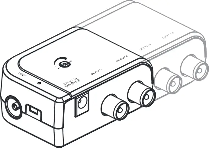 Nedis Samp40025wt | Samp40045wt Catv Amplifier User Manual