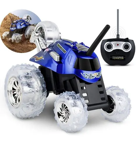 Fujian Teamda Photoelectricity TD2022A49-1 Toy RC Monster Spinning Car product