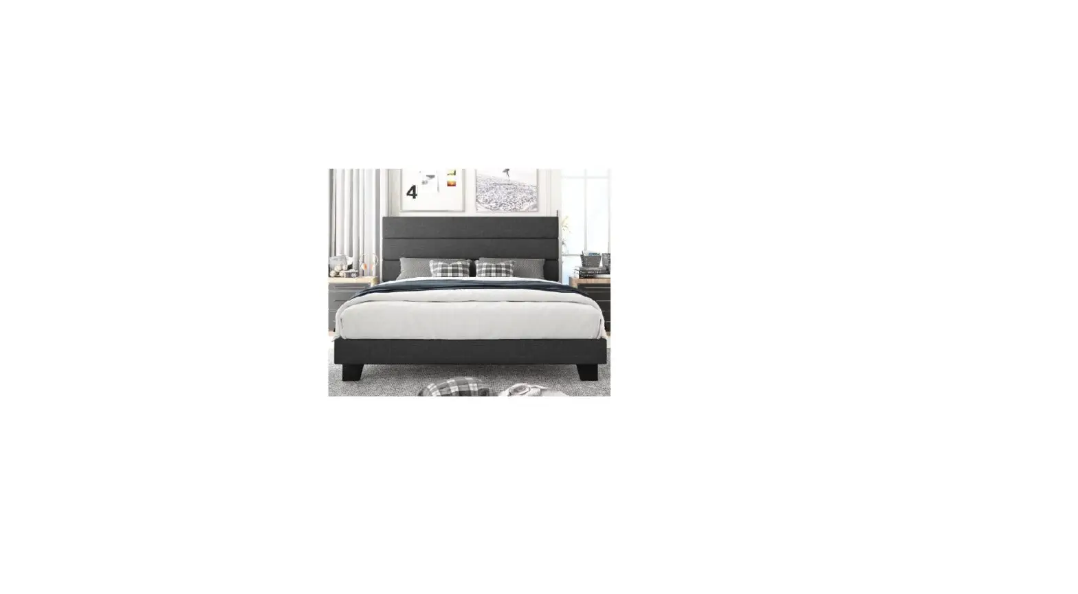 Amolife Platform Bed Instruction Manual