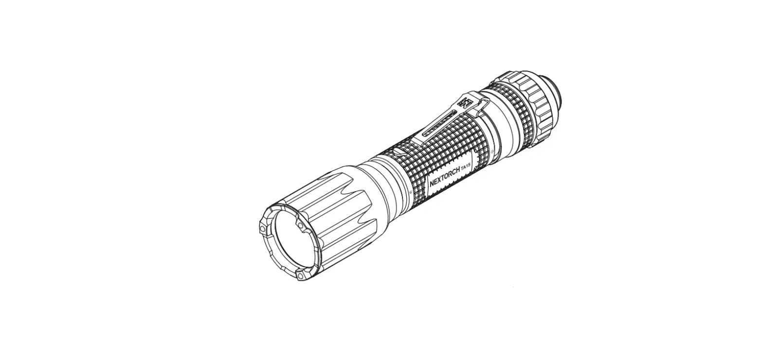 Nextorch Ta15 Tactical Flashlight User Manual Nextorch Ta15 Tactical Flashlight User Manual