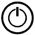 Power button icon