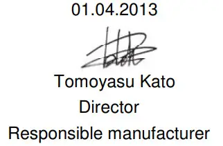 makita UT 1200 Hand Held Mixer - signature