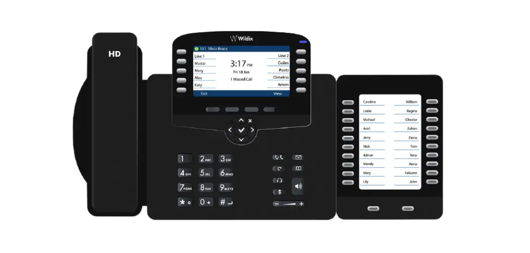 Wildix Welcomeconsole Phone User Guide Wildix Welcomeconsole Phone User Guide
