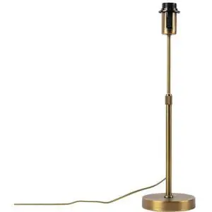 QAZQA Leopard TL Brass