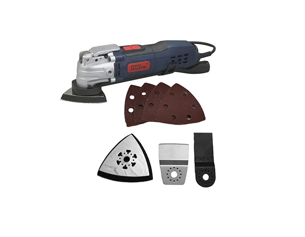 Gude Mw 300 E Multi-tool Instruction Manual Gude Mw 300 E Multi-tool Instruction Manual