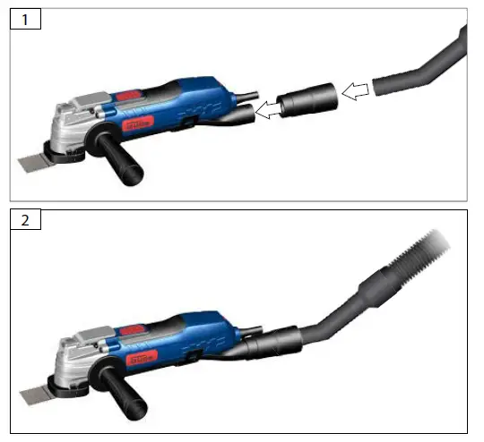 Gude MW 300 E Multi-Tool fig 5