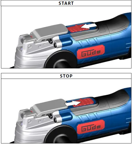 Gude MW 300 E Multi-Tool fig 6