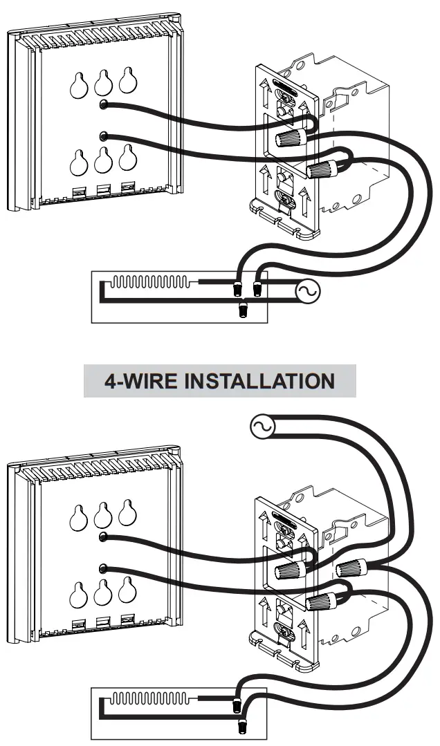 stelpro STZB402 ELECTRONIC THERMOSTAT FOR THE SMART HOME - Fig2