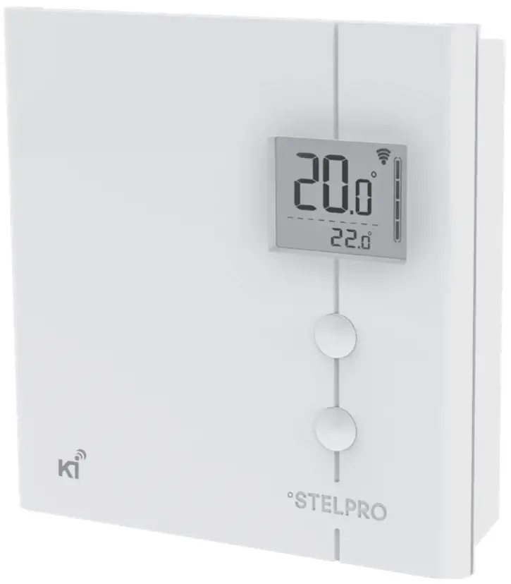 stelpro STZB402 ELECTRONIC THERMOSTAT FOR THE SMART HOME