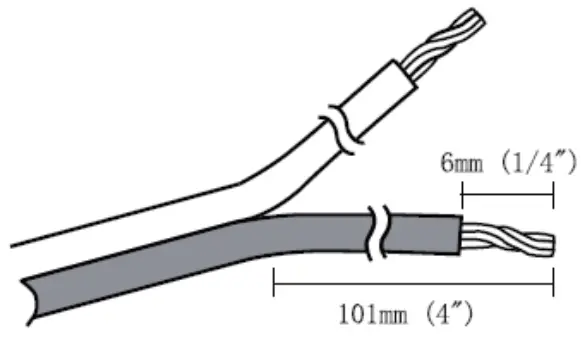 SPEAKER WIRE PREPARATION