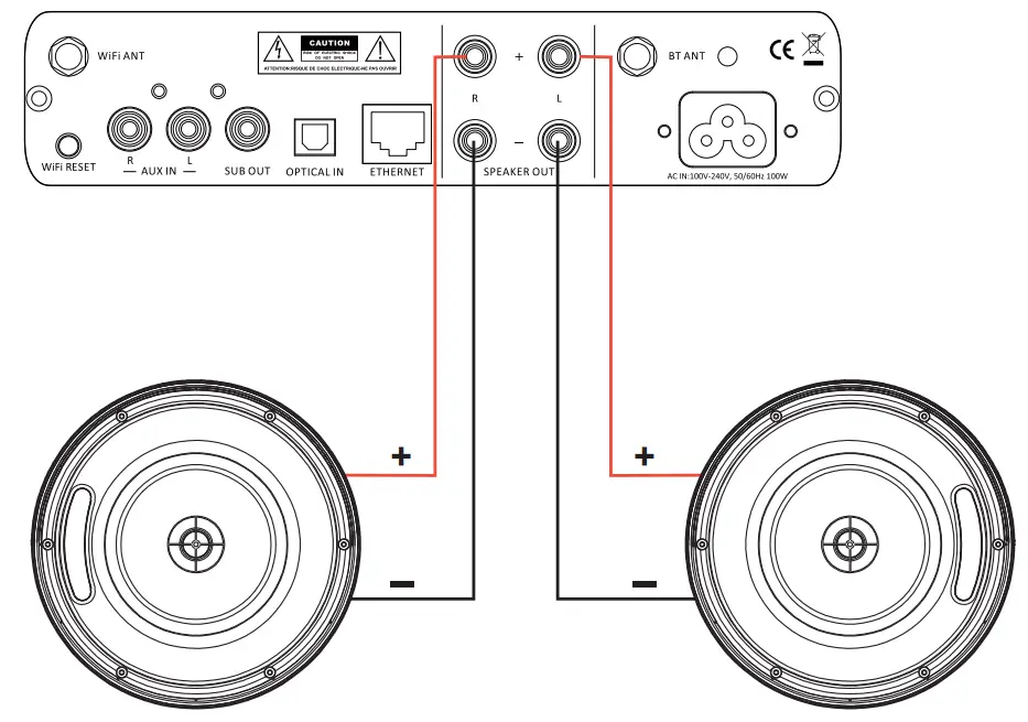 Standard 8 Ohm Application