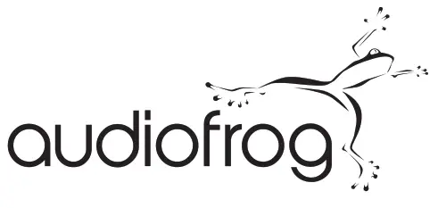 audiofrog logo