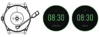 KENNETH COLE KCI00206 GEN2 Wellness Watch -