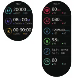 KENNETH COLE KCI00206 GEN2 Wellness Watch - ICON8