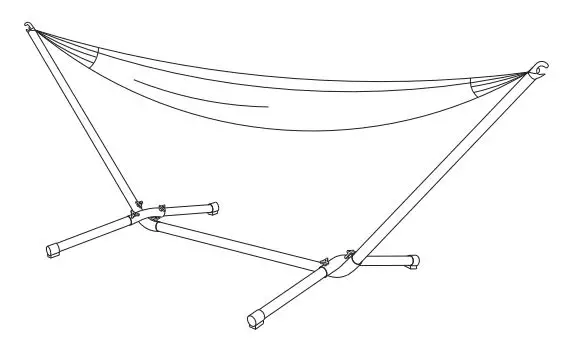 Amazonbasics Polycotton Double Hammock Installation Guide