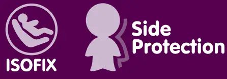 TEAMTEX 051770 Type L18 Type D11 Black Child Car Seat - fig 2