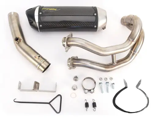 Two Brothers Racing 005-4630106-S1B 2017 Kawasaki Z650 and Ninja 650 Motorcycle-PROD