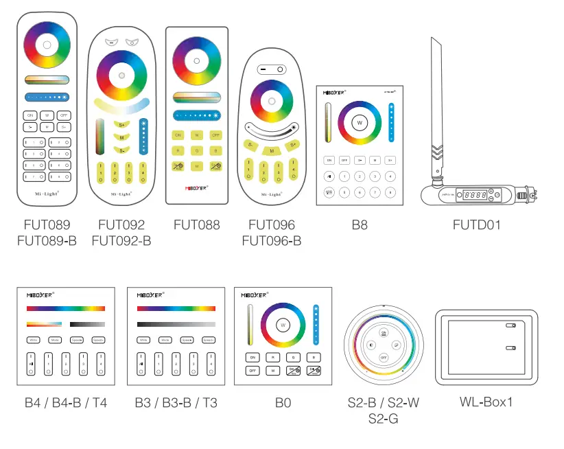 MiBOXER-RGB+CCT-LED-Recessed-Ceiling-Downlight-3